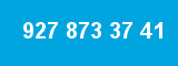 927 873 37 41 927 873 37 41